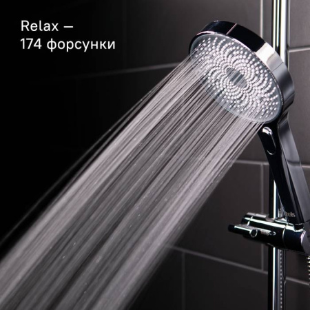 Душевой гарнитур с верхней лейкой IDDIS SpaHome (SPA3F0Ci76)